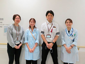 高次脳グループ・事務