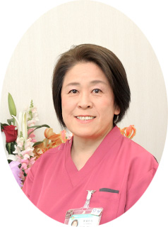 副病院長 兼 看護部長　渡辺美加子
