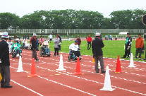 神奈川障害者スポーツ大会の写真